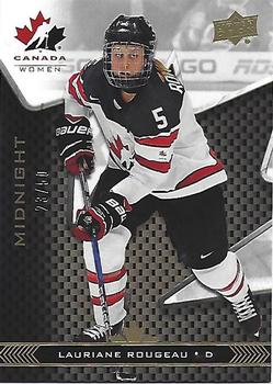 2018 Upper Deck Fall Expo #55 Lauriane Rougeau Front