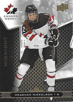 2018 Upper Deck Fall Expo #57 Meaghan Mikkelson Front