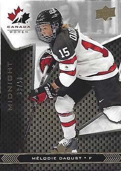 2018 Upper Deck Fall Expo #75 Melodie Daoust Front