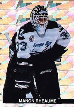 1992-93 SuperStar Heroes Promos (Unlicensed) #NNO Manon Rheaume Front