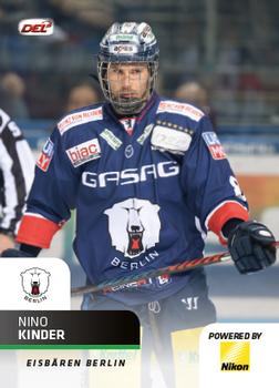 2018-19 Playercards Update (DEL) #454 Nino Kinder Front