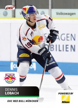 2018-19 Playercards Update (DEL) #479 Dennis Lobach Front
