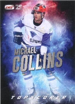 2018-19 Playercards Update (DEL) #491 Mike Collins Front