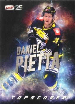 2018-19 Playercards Update (DEL) #494 Daniel Pietta Front