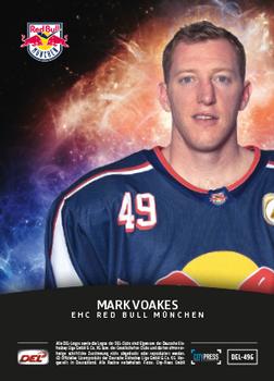 2018-19 Playercards Update (DEL) #496 Mark Voakes Back