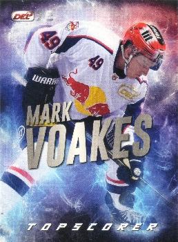2018-19 Playercards Update (DEL) #496 Mark Voakes Front