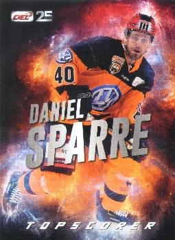 2018-19 Playercards Update (DEL) #500 Daniel Sparre Front