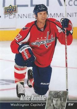 2010-11 Upper Deck Washington Capitals #WSH-6 Mike Knuble Front