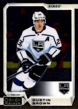 2018-19 O-Pee-Chee Platinum #47 Dustin Brown Front