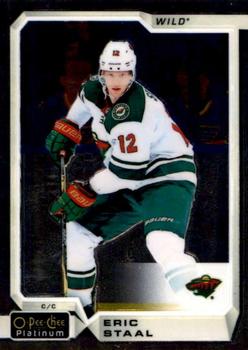 2018-19 O-Pee-Chee Platinum #48 Eric Staal Front