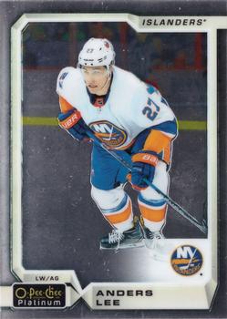 2018-19 O-Pee-Chee Platinum #59 Anders Lee Front