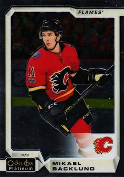 2018-19 O-Pee-Chee Platinum #119 Mikael Backlund Front