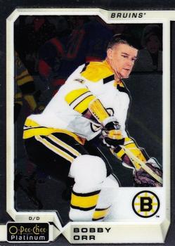 2018-19 O-Pee-Chee Platinum #141 Bobby Orr Front
