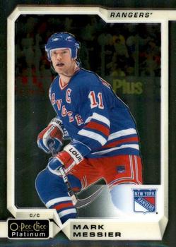 2018-19 O-Pee-Chee Platinum #142 Mark Messier Front