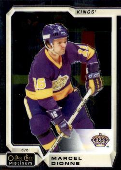 2018-19 O-Pee-Chee Platinum #147 Marcel Dionne Front
