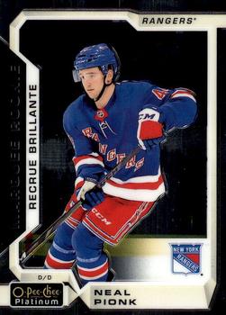 2018-19 O-Pee-Chee Platinum #178 Neal Pionk Front