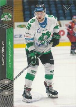 2018-19 SportZoo Tipsport Liga #137 Andreas Strauch Front
