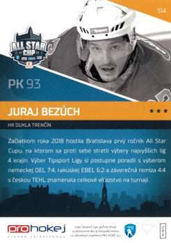 2018-19 SportZoo Tipsport Liga - All Star Cup #S14 Juraj Bezuch Back