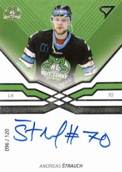 2018-19 SportZoo Tipsport Liga - Autograph #A18 Andreas Strauch Front