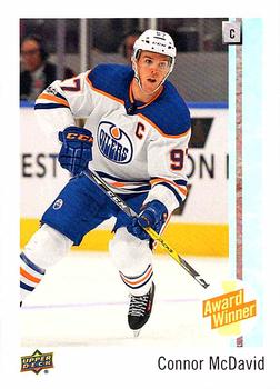 2017-18 Upper Deck Collector Care #97 Connor McDavid Front