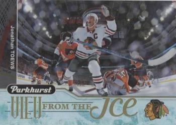 2018-19 Parkhurst - View From the Ice #VI-3 Jonathan Toews Front