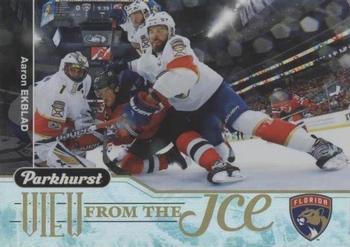 2018-19 Parkhurst - View From the Ice #VI-16 Aaron Ekblad Front