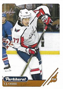 2018-19 Parkhurst - Bronze #79 T.J. Oshie Front