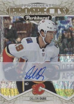 2018-19 Parkhurst - Prominent Prospects Signatures Gold #PP-13 Dillon Dube Front