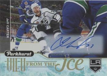2018-19 Parkhurst - View From the Ice Signatures #VI-13 Jeff Carter Front