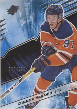 2018-19 SPx #1 Connor McDavid Front