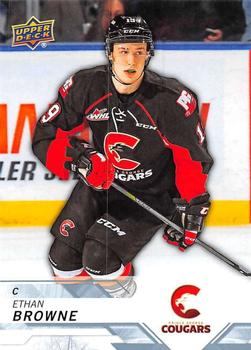 2018-19 Upper Deck CHL #279 Ethan Browne Front
