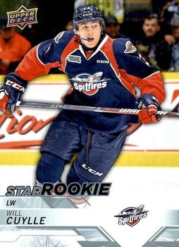 2018-19 Upper Deck CHL #322 Will Cuylle Front