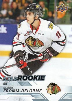 2018-19 Upper Deck CHL #361 Robbie Fromm-Delorme Front