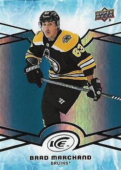 2018-19 Upper Deck Ice #6 Brad Marchand Front