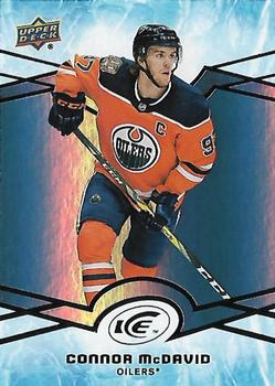 2018-19 Upper Deck Ice #12 Connor McDavid Front