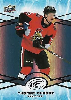 2018-19 Upper Deck Ice #45 Thomas Chabot Front
