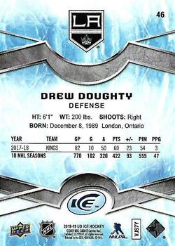 2018-19 Upper Deck Ice #46 Drew Doughty Back