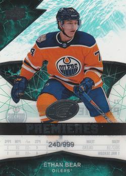 2018-19 Upper Deck Ice #71 Ethan Bear Front