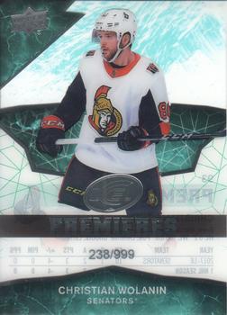 2018-19 Upper Deck Ice #93 Christian Wolanin Front