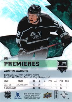 2018-19 Upper Deck Ice #95 Austin Wagner Back