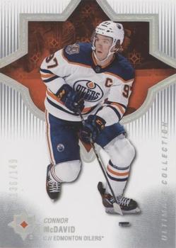 2018-19 Upper Deck Ultimate Collection #1 Connor McDavid Front