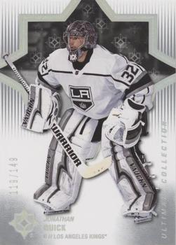 2018-19 Upper Deck Ultimate Collection #4 Jonathan Quick Front