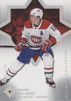 2018-19 Upper Deck Ultimate Collection #6 Brendan Gallagher Front