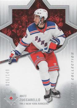 2018-19 Upper Deck Ultimate Collection #26 Mats Zuccarello Front