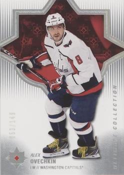 2018-19 Upper Deck Ultimate Collection #30 Alexander Ovechkin Front