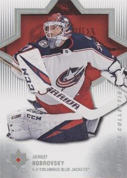2018-19 Upper Deck Ultimate Collection #31 Sergei Bobrovsky Front