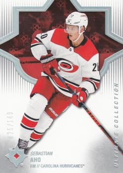 2018-19 Upper Deck Ultimate Collection #32 Sebastian Aho Front
