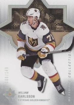 2018-19 Upper Deck Ultimate Collection #33 William Karlsson Front