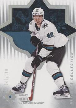 2018-19 Upper Deck Ultimate Collection #34 Tomas Hertl Front