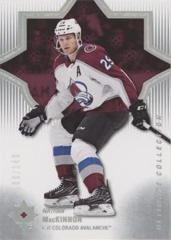 2018-19 Upper Deck Ultimate Collection #35 Nathan MacKinnon Front